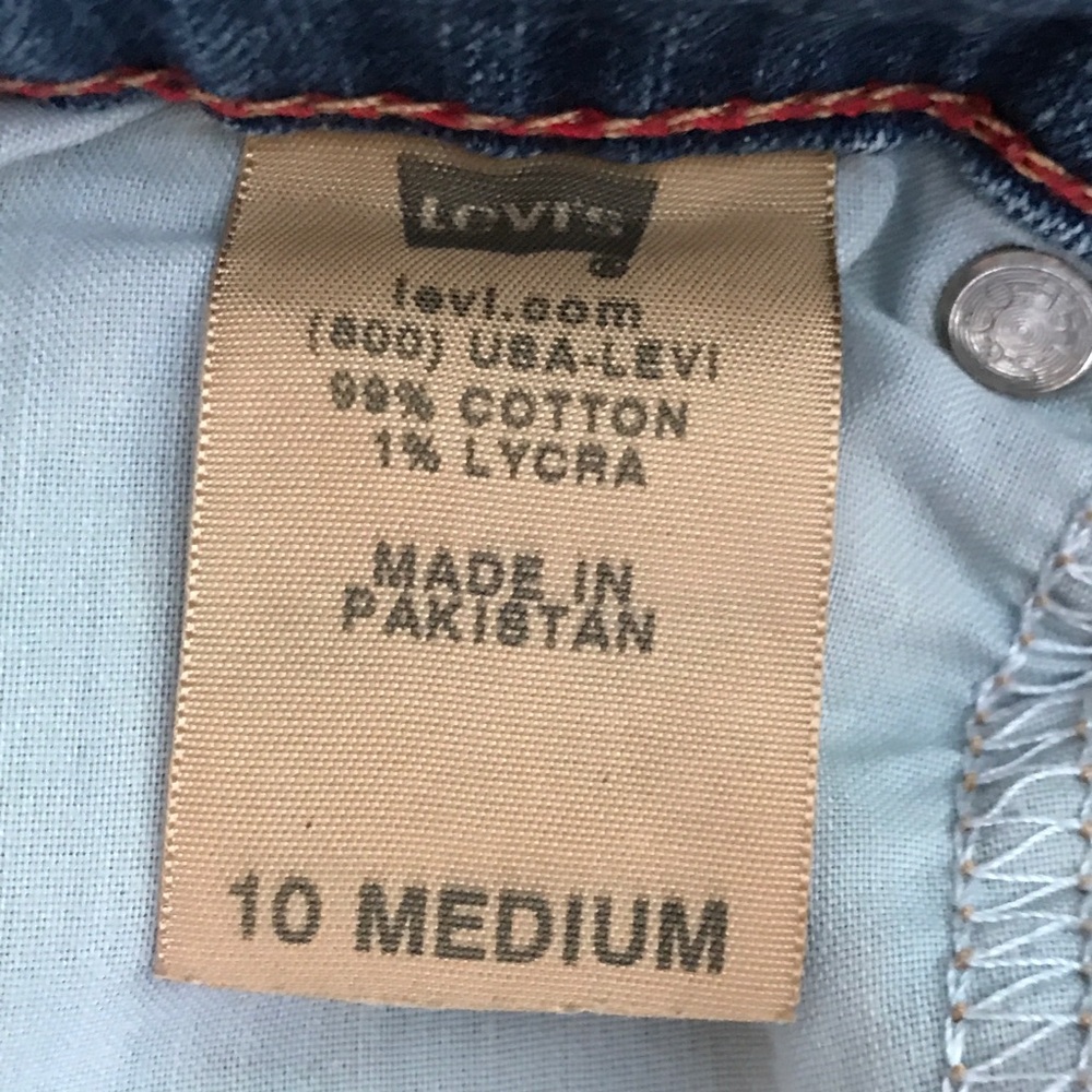 Levi’s 550 relaxed fit boot cut Jeans 10 m 30x28.5 - Picture 2 of 10